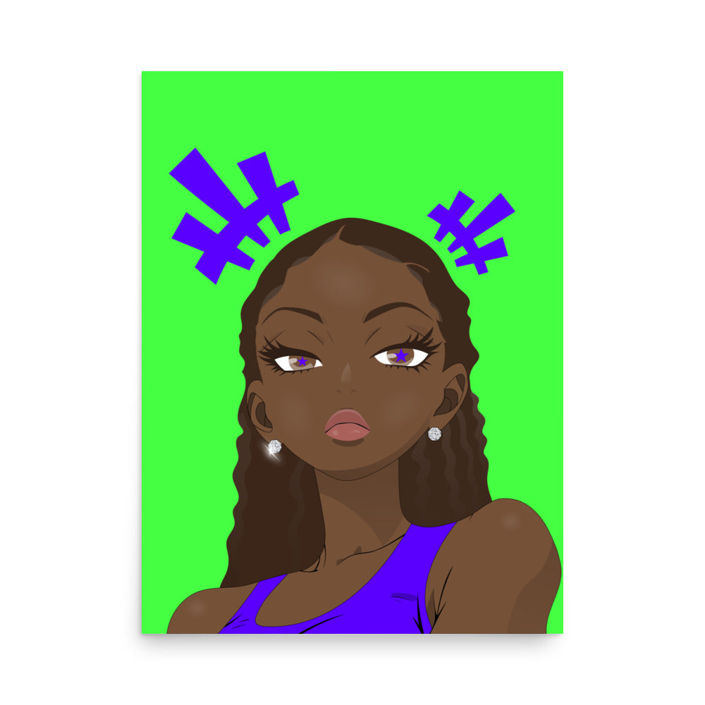 Star Girl 18 x 24 Poster