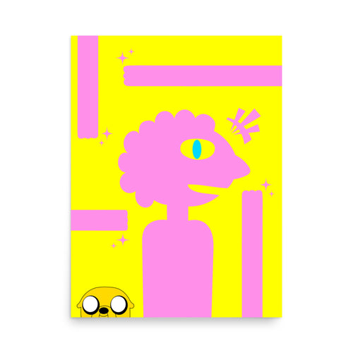 Prismo and Jake 18 x 24 Poster 1