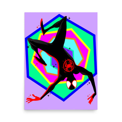 Miles Morales Spiderman 18 x 24 Poster