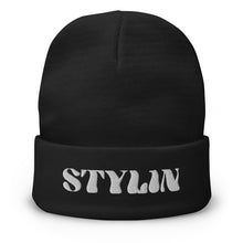 Load image into Gallery viewer, STYLIN Embroidered Beanie