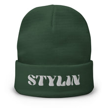 Load image into Gallery viewer, STYLIN Embroidered Beanie