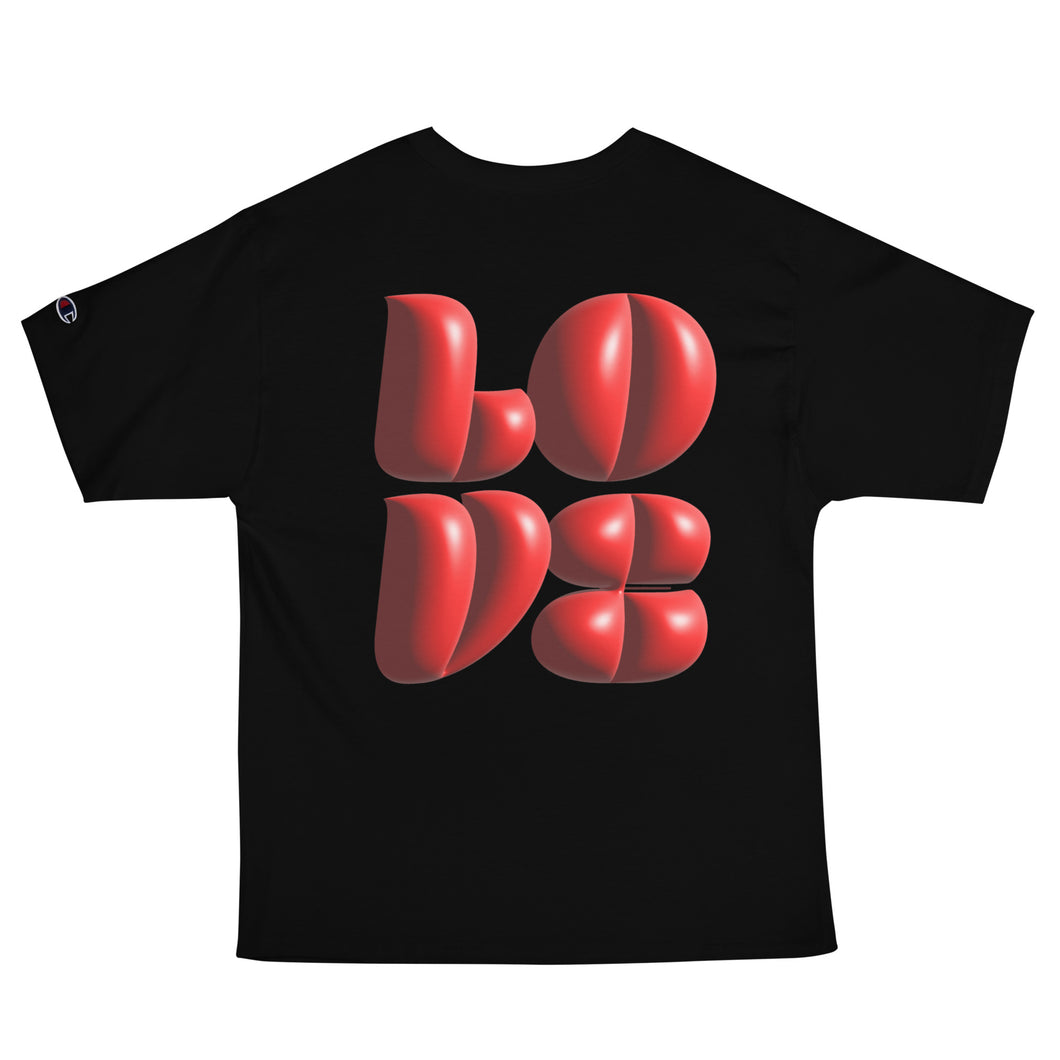 BUBBLE LOVE Champion T-Shirt