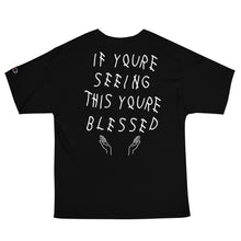 Load image into Gallery viewer, STAY BLESSED FRONT and BACK Men&#39;s Champion T-Shirt