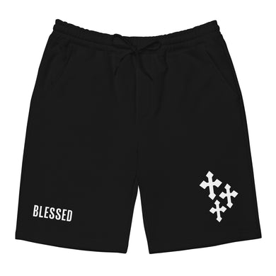 Blessed Men's fleece shorts