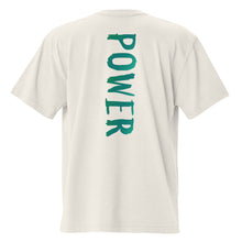 Load image into Gallery viewer, Abstract Fantasy Front and Back Oversized faded t-shirt