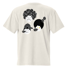 Load image into Gallery viewer, Rich Spirits Front and Back Black Oversized faded t-shirt