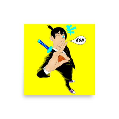 Aki Kon 14 x 14 Photo paper poster