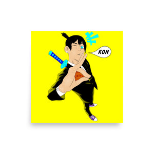 Aki Kon 14 x 14 Photo paper poster