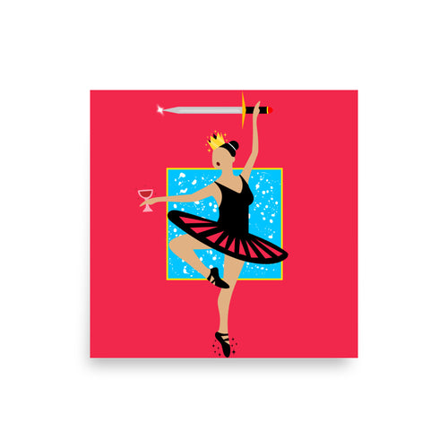 Twisted Fantasy 14 x 14 Photo paper poster