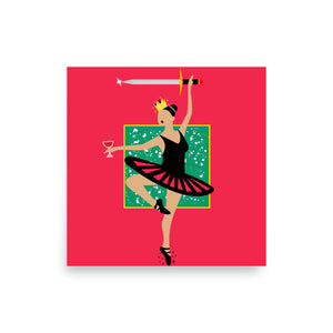 Twisted Fantasy 2 14 x 14 Photo paper poster