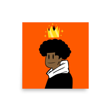 King 14 x 14 Photo paper poster