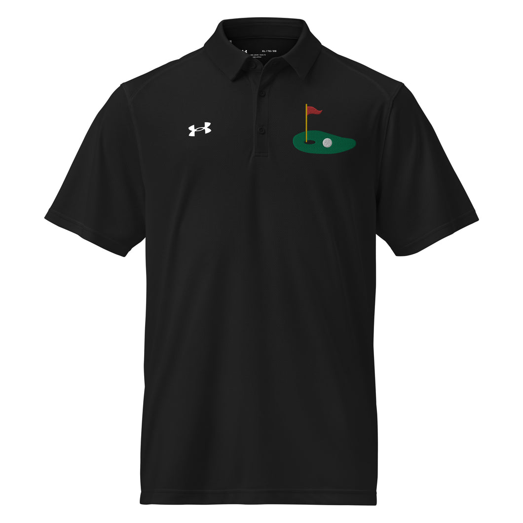 Golf 2 Under Armour® men's polo
