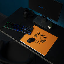 Load image into Gallery viewer, Extra Large mouse pad w/ digital hand drawn unique design