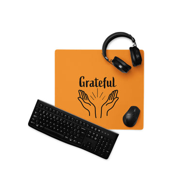Extra Large mouse pad w/ digital hand drawn unique design
