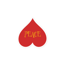 Load image into Gallery viewer, &quot;PEACE HEART&quot; Bubble-free stickers