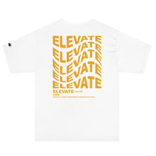Load image into Gallery viewer, &quot;ELEVATE&quot; WITH DEFINITION Champion T-Shirt