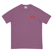 Load image into Gallery viewer, &quot;You&#39;re Different&quot; FRONT AND BACK Version garment-dyed heavyweight t-shirt