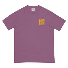 Load image into Gallery viewer, &quot;ELEVATE&quot; FRONT AND BACK garment-dyed heavyweight t-shirt