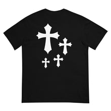 Load image into Gallery viewer, &quot;BLESSED&quot; FRONT AND BACK garment-dyed heavyweight t-shirt