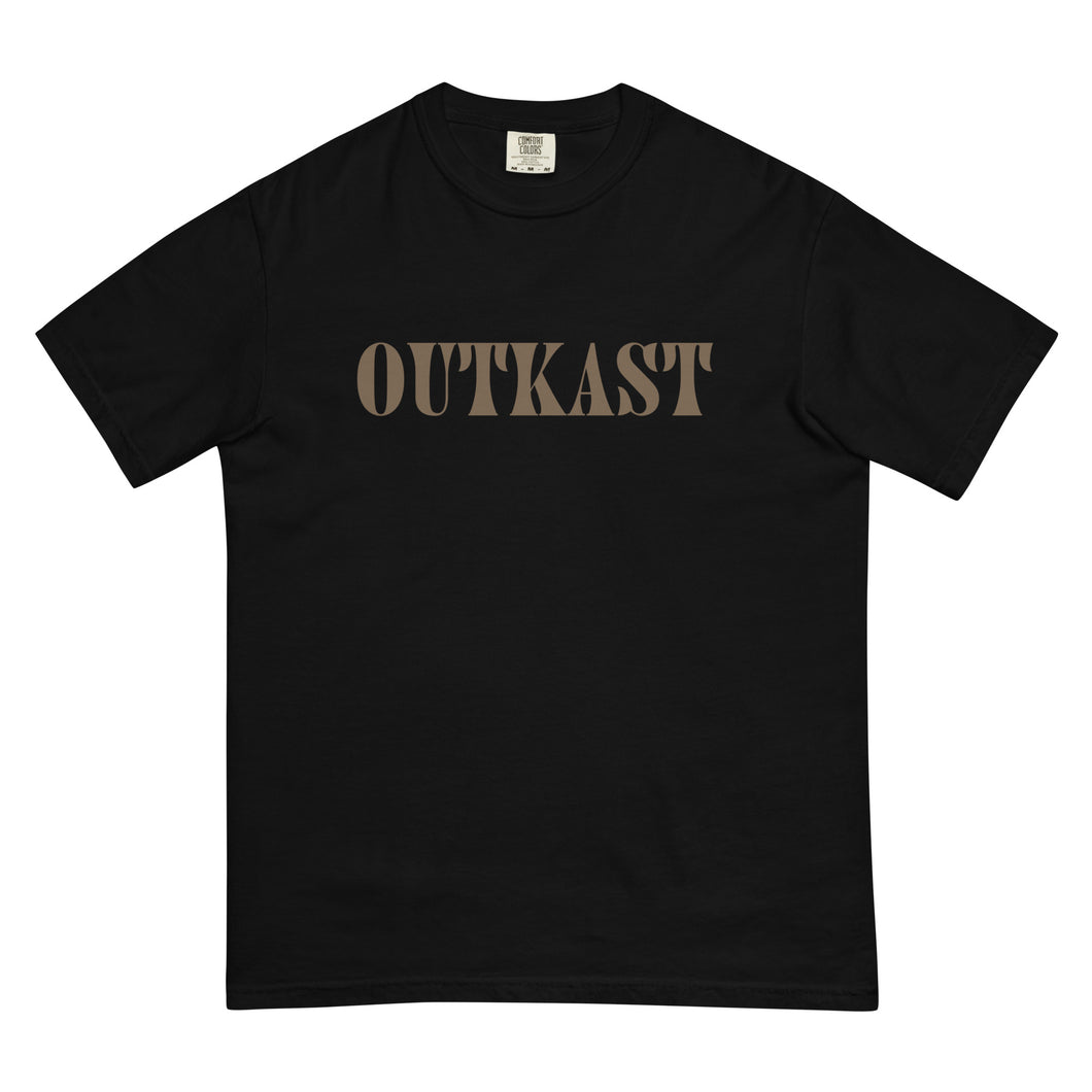 OUTKAST garment-dyed heavyweight t-shirt