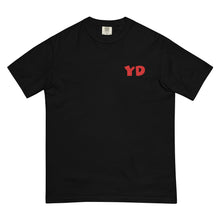 Load image into Gallery viewer, &quot;You&#39;re Different&quot; FRONT AND BACK Version garment-dyed heavyweight t-shirt