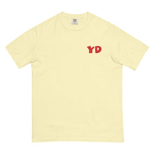 Load image into Gallery viewer, &quot;You&#39;re Different&quot; FRONT AND BACK Version garment-dyed heavyweight t-shirt