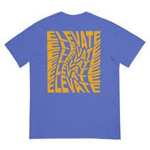 Load image into Gallery viewer, &quot;ELEVATE&quot; FRONT AND BACK garment-dyed heavyweight t-shirt