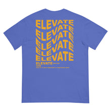 Load image into Gallery viewer, &quot;ELEVATE&quot;2 FRONT&amp;BACK WITH DEFINITION garment-dyed heavyweight t-shirt