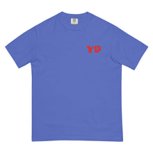 Load image into Gallery viewer, &quot;You&#39;re Different&quot; FRONT AND BACK Version garment-dyed heavyweight t-shirt