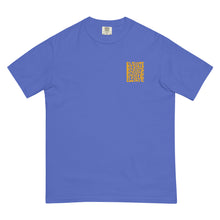 Load image into Gallery viewer, &quot;ELEVATE&quot; FRONT AND BACK garment-dyed heavyweight t-shirt