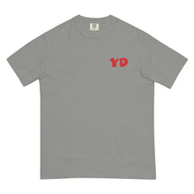 Load image into Gallery viewer, &quot;You&#39;re Different&quot; FRONT AND BACK Version garment-dyed heavyweight t-shirt
