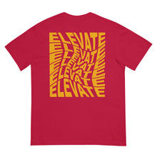 Load image into Gallery viewer, &quot;ELEVATE&quot; ONLY ON BACK garment-dyed heavyweight t-shirt