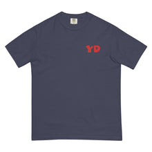 Load image into Gallery viewer, &quot;You&#39;re Different&quot; FRONT AND BACK Version garment-dyed heavyweight t-shirt