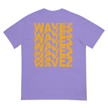Load image into Gallery viewer, &quot;WAVEZ&quot; ONLY ON BACK garment-dyed heavyweight t-shirt