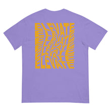Load image into Gallery viewer, &quot;ELEVATE&quot; ONLY ON BACK garment-dyed heavyweight t-shirt