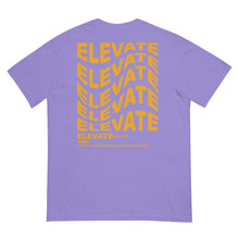 Load image into Gallery viewer, &quot;ELEVATE&quot;2 FRONT&amp;BACK WITH DEFINITION garment-dyed heavyweight t-shirt