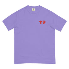 Load image into Gallery viewer, &quot;You&#39;re Different&quot; FRONT AND BACK Version garment-dyed heavyweight t-shirt