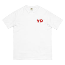Load image into Gallery viewer, &quot;You&#39;re Different&quot; FRONT AND BACK Version garment-dyed heavyweight t-shirt