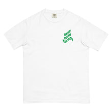 Load image into Gallery viewer, &quot;HAVE GOOD ENERGY&quot; FRONT AND BACK garment-dyed heavyweight t-shirt