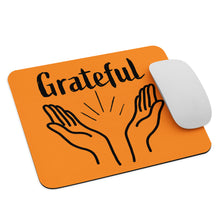 Load image into Gallery viewer, &quot;Grateful&quot; Digital Art drawn Mouse pad