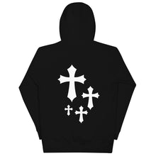 Load image into Gallery viewer, &quot;BLESSED&quot; FRONT AND BACK Hoodie