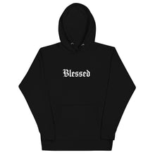 Load image into Gallery viewer, &quot;BLESSED&quot; FRONT AND BACK Hoodie