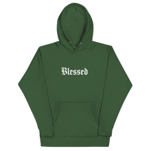 Load image into Gallery viewer, &quot;BLESSED&quot; FRONT AND BACK Hoodie