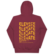 Load image into Gallery viewer, &quot;ELEVATE&quot;2 FRONT&amp;BACK WITH DEFINITION Hoodie