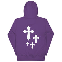 Load image into Gallery viewer, &quot;BLESSED&quot; FRONT AND BACK Hoodie