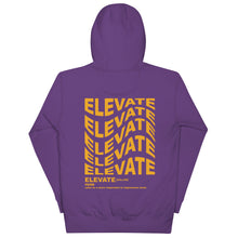 Load image into Gallery viewer, &quot;ELEVATE&quot;2 FRONT&amp;BACK WITH DEFINITION Hoodie