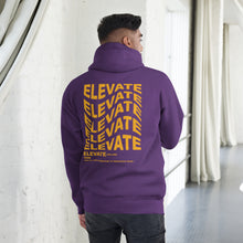 Load image into Gallery viewer, &quot;ELEVATE&quot;2 FRONT&amp;BACK WITH DEFINITION Hoodie