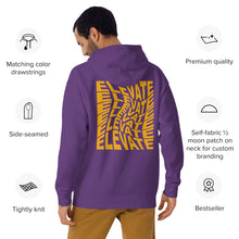 Load image into Gallery viewer, &quot;ELEVATE&quot; ONLY ON BACK Hoodie