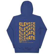 Load image into Gallery viewer, &quot;ELEVATE&quot;2 FRONT&amp;BACK WITH DEFINITION Hoodie