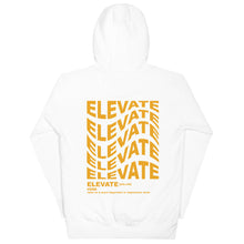 Load image into Gallery viewer, &quot;ELEVATE&quot;2 FRONT&amp;BACK WITH DEFINITION Hoodie